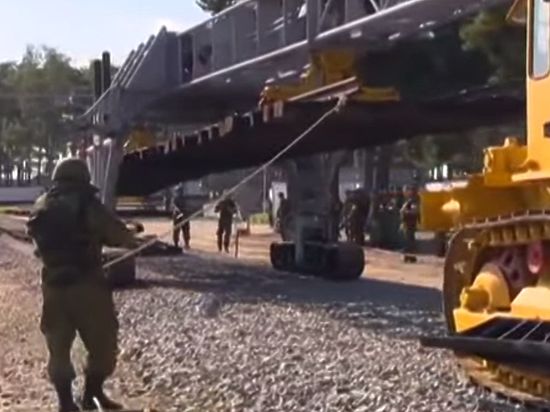 На юге России начали строить железную дорогу в обход Украины