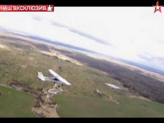 Журналист «Звезды» попытался посадить самолет на Красной площади
