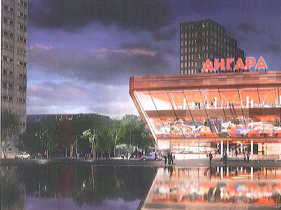 Кино на корабле: архитекторы предложили  варианты реконструкции кинотеатров