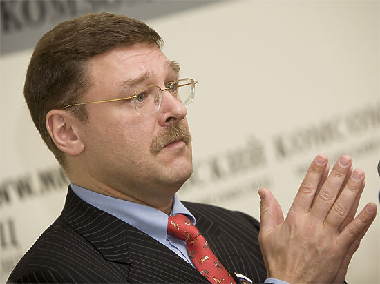 Косачев о патриотическом стоп-листе иностранных НКО они ждут часа-икс