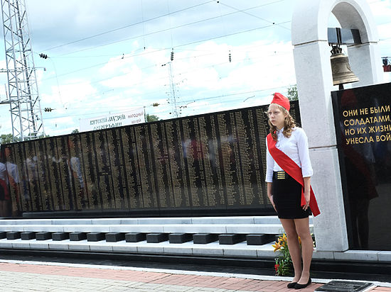 В Кировской области прошли мероприятия в честь мемориала, посвященного умершим эвакуированным в период ВОВ