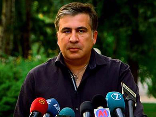 Саакашвили пригрозил пережитку бандитского времени Коломойскому народным гневом