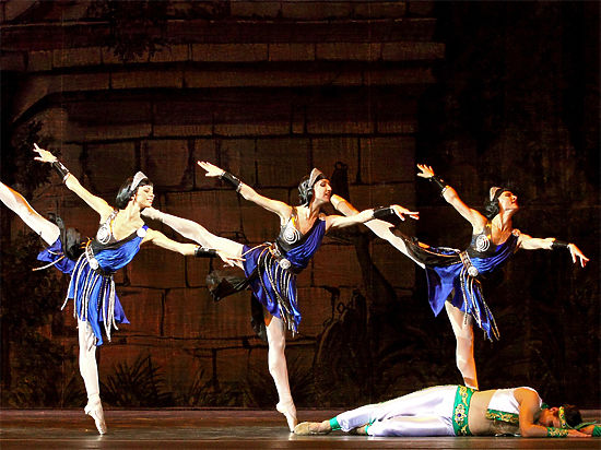 Международный фестиваль балета стартует в Кремле