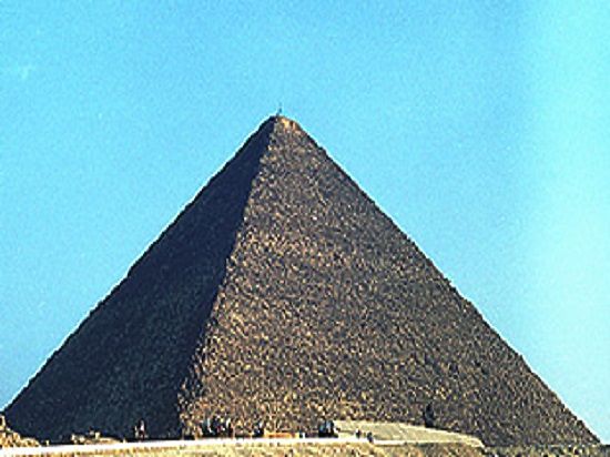 В Великой пирамиде Хеопса обнаружена подозрительная аномалия
