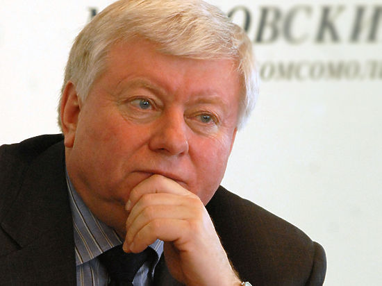 Глава Красногорского района Рассказов ушёл, чтобы «дать дорогу молодым»