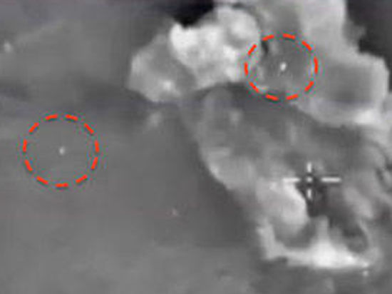 За сирийской операцией русских следят НЛО