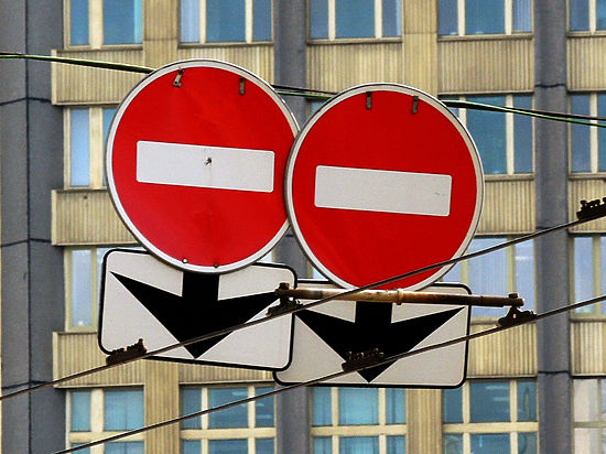 В Москве появится улица без дорожных знаков