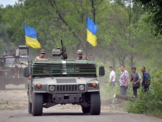 США слили Украине металлолом под видом нелетального оружия