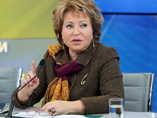 Матвиенко предложила россиянам отдыхать в Туркмении