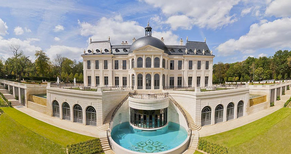 Интерьеры самого дорогого особняка  Le Château Louis XIV, проданного за $301 млн