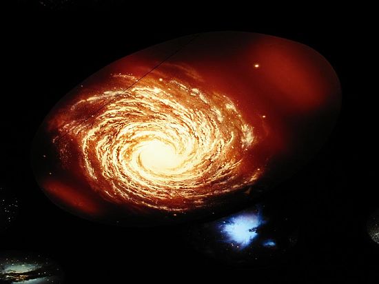 Создана карта сверхцивилизаций, существовавших до Большого взрыва