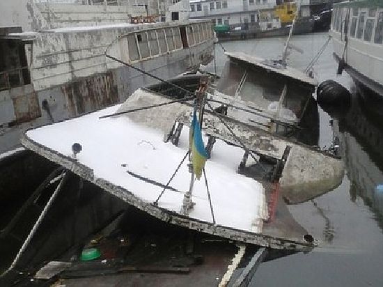 В Одессе затонул любимый катер Брежнева