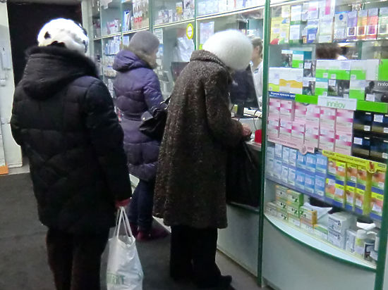 В России от гриппа скончались 50 человек