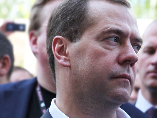 Дмитрия Медведева попросили уйти