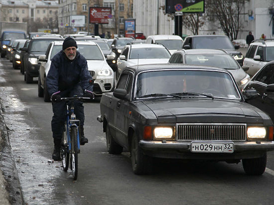 На работу на велосипеде: как я катался по Москве зимой