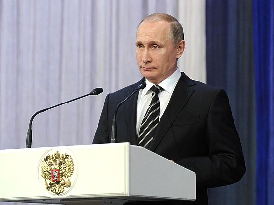 Путин: наши военные в Сирии защищают национальные интересы России