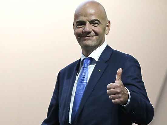 Международная федерация футбола (ФИФА) обрела нового президента