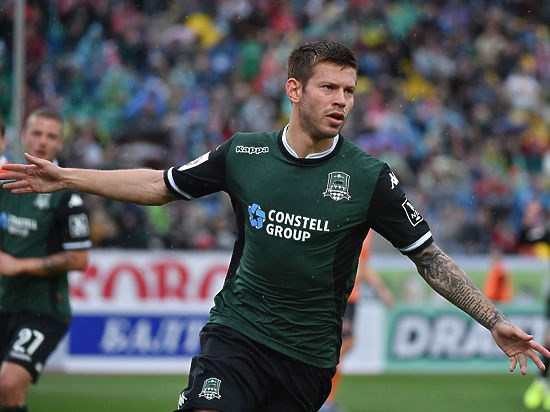 Смолов «набычился»: лучшие игроки 23‑го тура чемпионата России по футболу