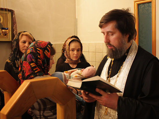 В московском СИЗО впервые прошел обряд крещения