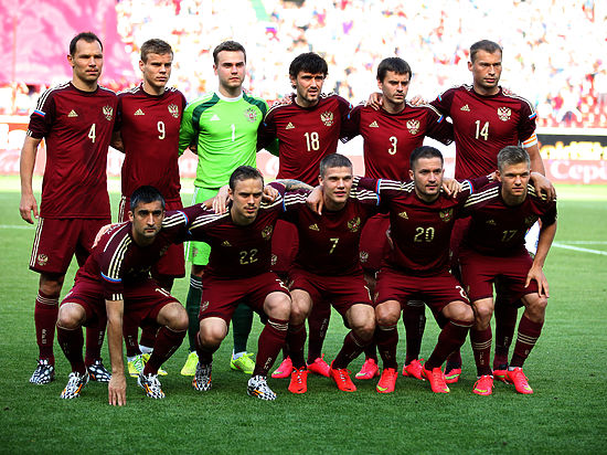 Объявлен окончательный состав сборной РФ на ЧЕ-2016