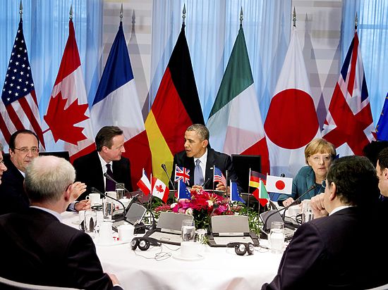 G7: Хотим вести с Россией диалог, но санкции не отменим 