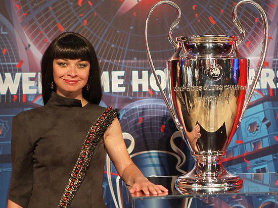 Ксения Симонова представила Крым в Милане на финале Лиге Чемпионов