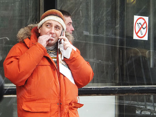В России курение на улице может оказаться под запретом