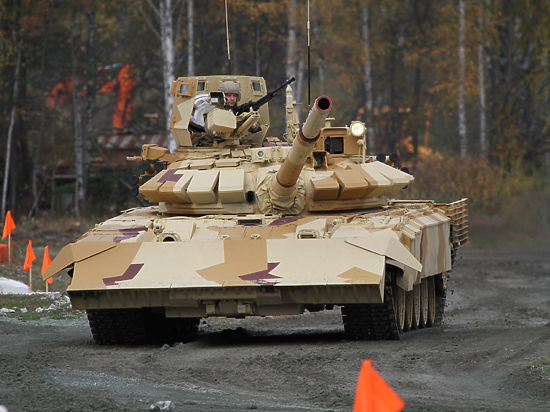 В России создали танк специально для ведения боев в городе
