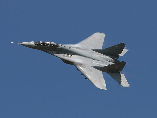 В результате крушения МиГ-29 в Подмосковье погиб пилот