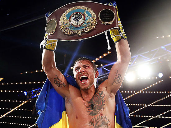 Украинский боксер стал чемпионом мира