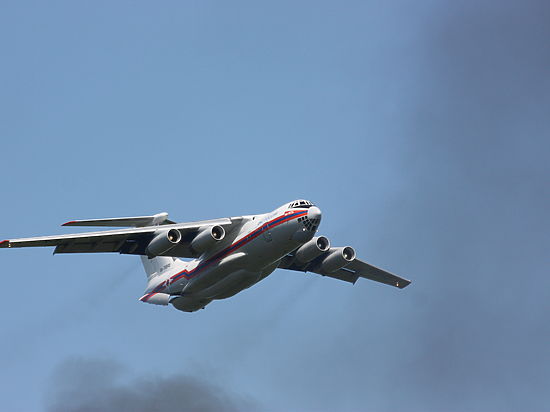 Ил-76 МЧС Российской Федерации пропал в Иркутской области после 2-го вылета