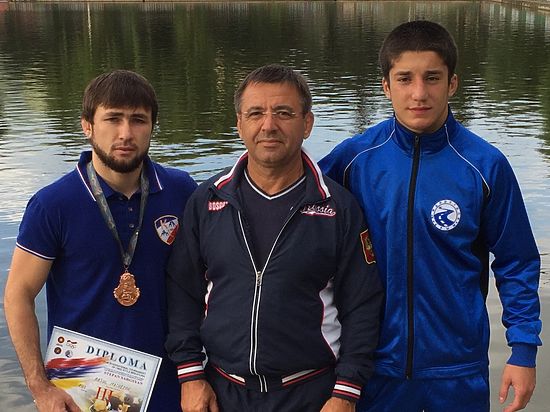 Крымский борец Расул Машезов стал бронзовым призером на Гран-при Степана Саргсяна