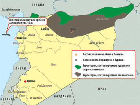 Турки могут позволить РФ использовать свою авиабазу для бомбардировок Сирии