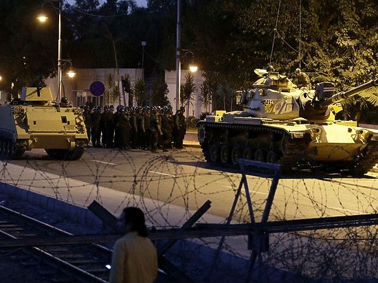 Военный переворот в Турции: онлайн-трансляция