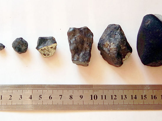 Алмаз из челябинского метеорита оказался подделкой