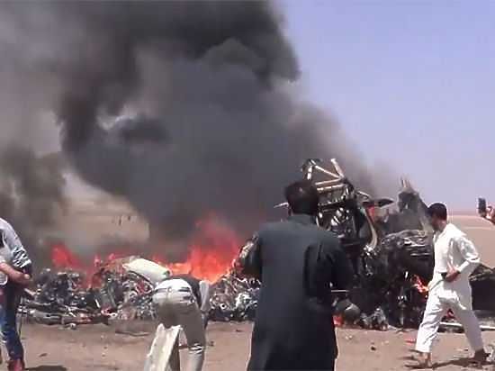 Сирийские террористы назвали условие выдачи тел экипажа сбитого Ми-8