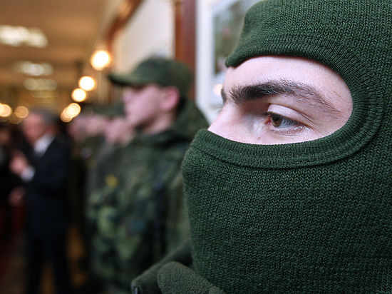 Не разведчики а патриоты Киев прокомментировал задержание диверсантов в Крыму