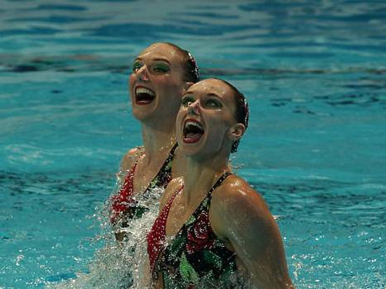 Наталья Ищенко и Светлана Ромашина — снова лучшие в олимпийском синхронном плавании 