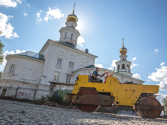 В Архангельске строят самую большую в стране воркаут-площадку 