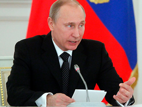 Путин предложил руководству РФ освободить от налогов самозанятых жителей