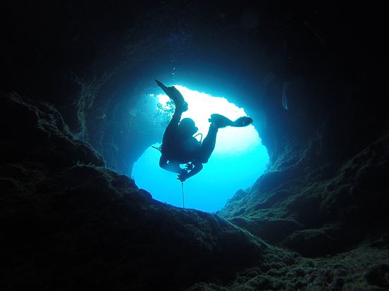 В Чехии найдена самая глубочайшая затопленная пещера в мире