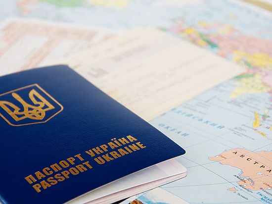В МИД Украины опасаются бегства жителей после введения виз с РФ
