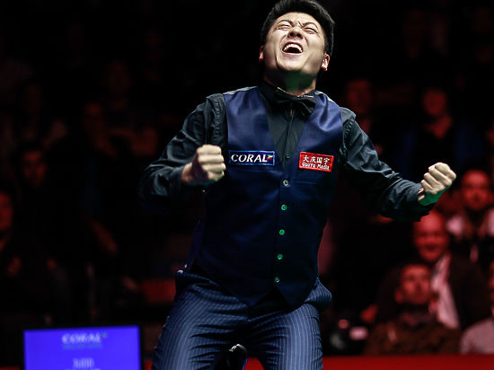 Лян Вэньбо стал победителем English Open по снукеру