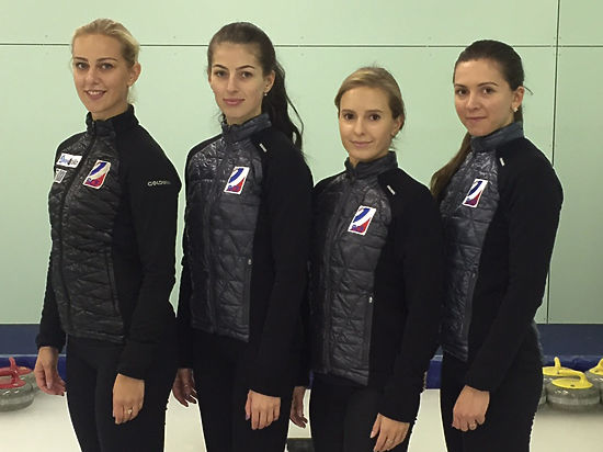 Керлинг: скип сборной Виктория Моисеева озвучила задачи на чемпионат Европы