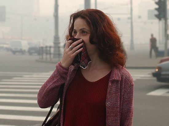 Жители Подольска пожаловались на ядовитый дым