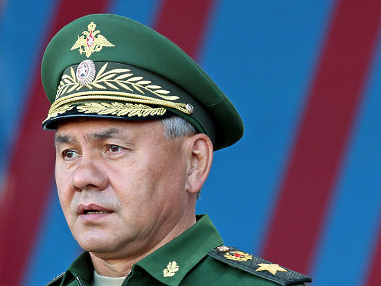 Шойгу удивился ажиотажу вокруг захода российских кораблей в Средиземное море