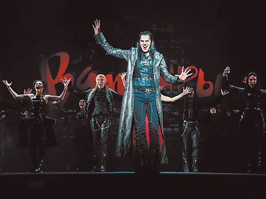 Премьера мюзикла «Бал вампиров» прошла в Москве