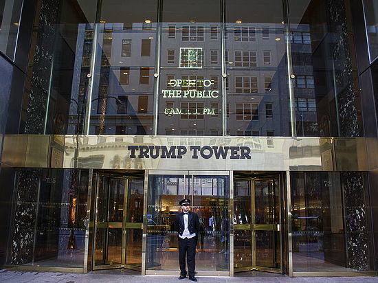 В небоскребе «Трамп-тауэр» проходят тяжелые роды новой администрации США
