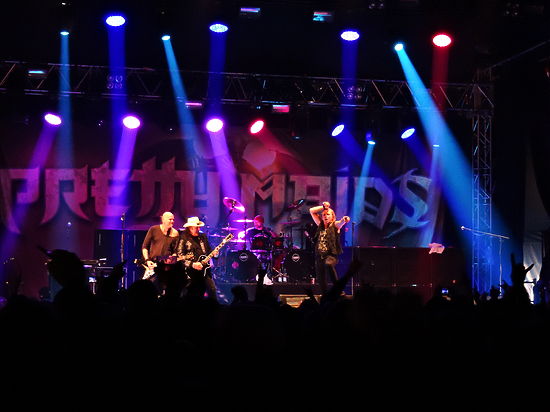 Музыканты устроили в Германии «металлический рай»