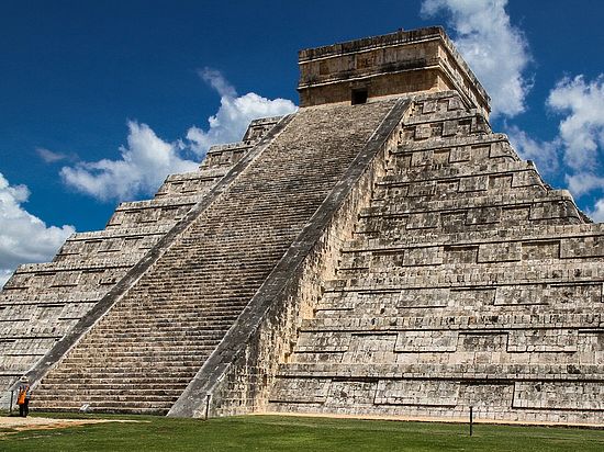В священном городе майя обнаружена тайная пирамида внутри пирамиды